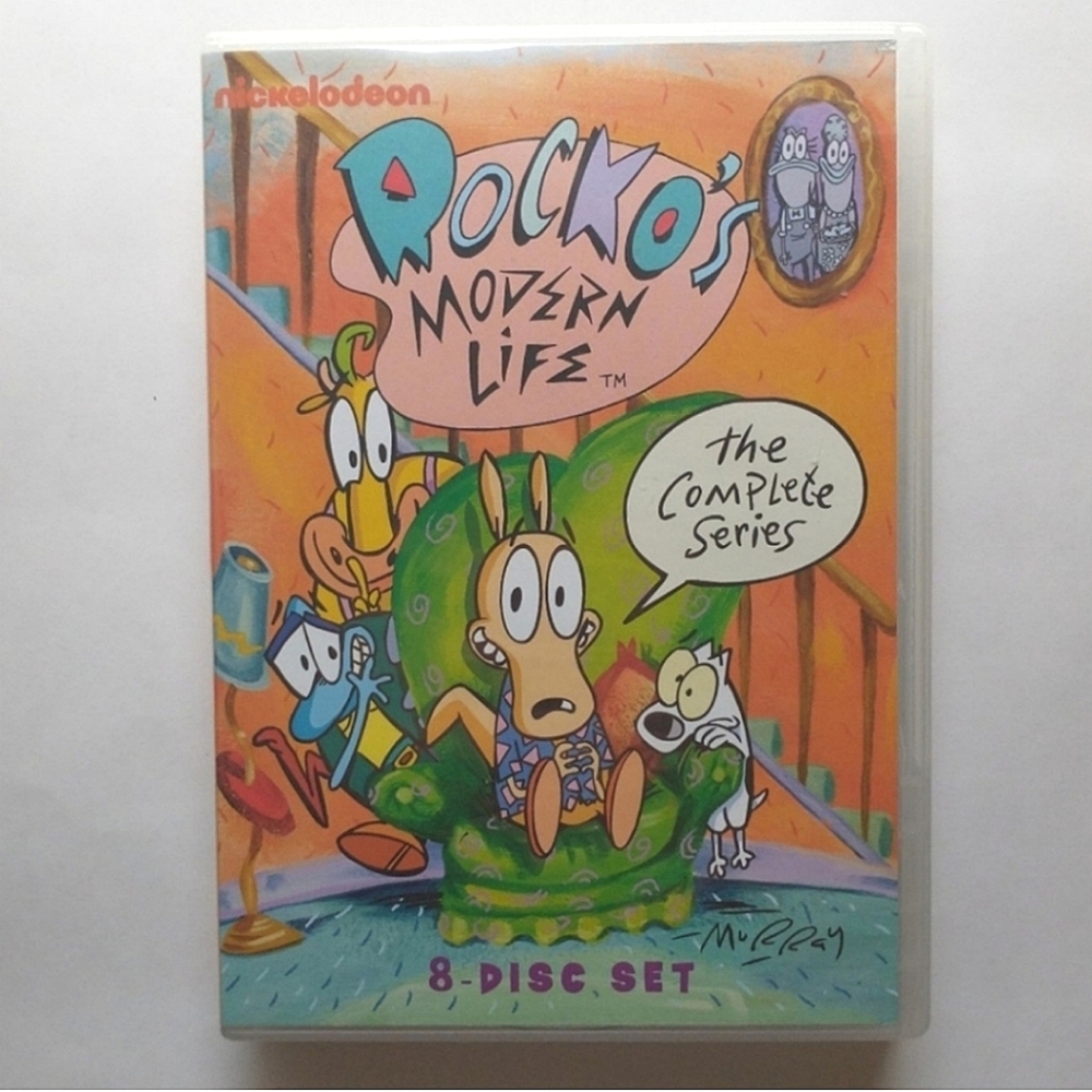 Rocko's Modern Life Complete Series DVD Box Set